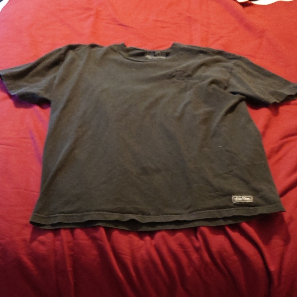 Sha-Lom Clothing Company "Peace" Black T-Shirt